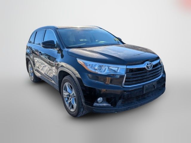 2016 Toyota Highlander Limited