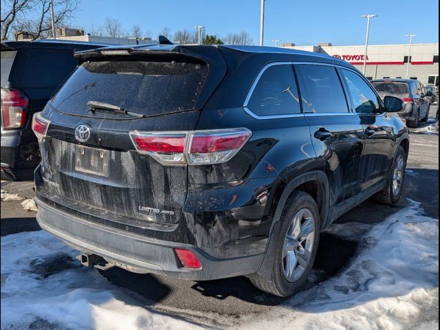 2016 Toyota Highlander Limited