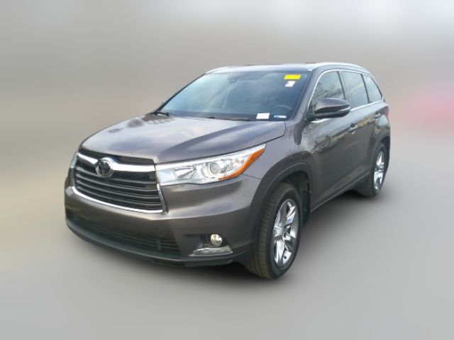 2016 Toyota Highlander Limited