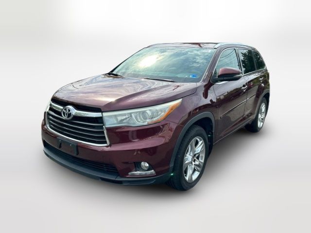 2016 Toyota Highlander Limited