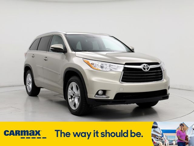 2016 Toyota Highlander Limited