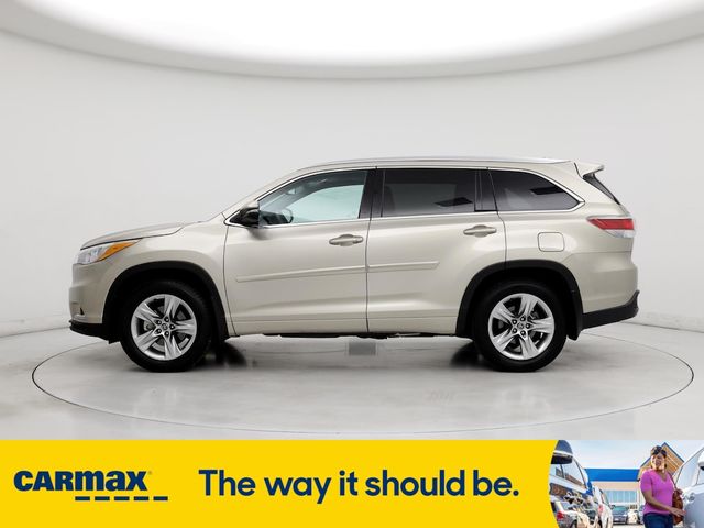 2016 Toyota Highlander Limited