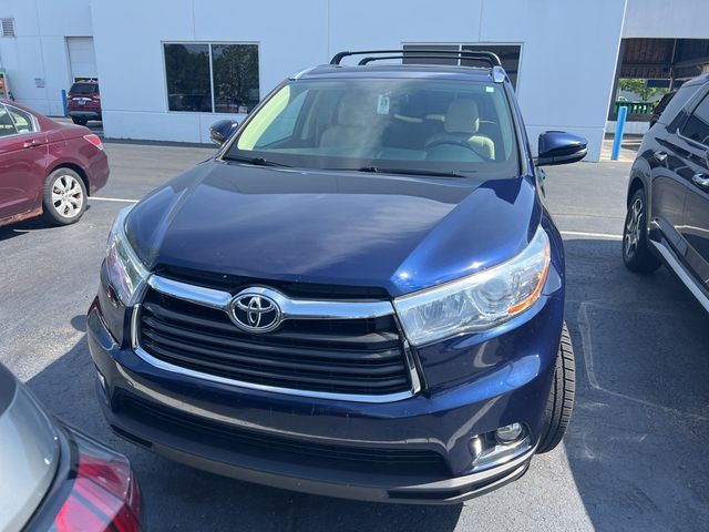 2016 Toyota Highlander Limited