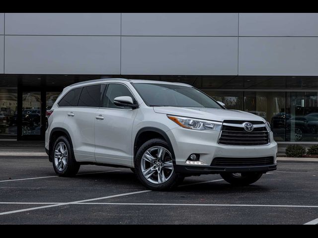 2016 Toyota Highlander Limited