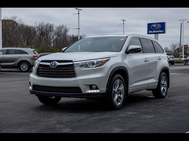 2016 Toyota Highlander Limited