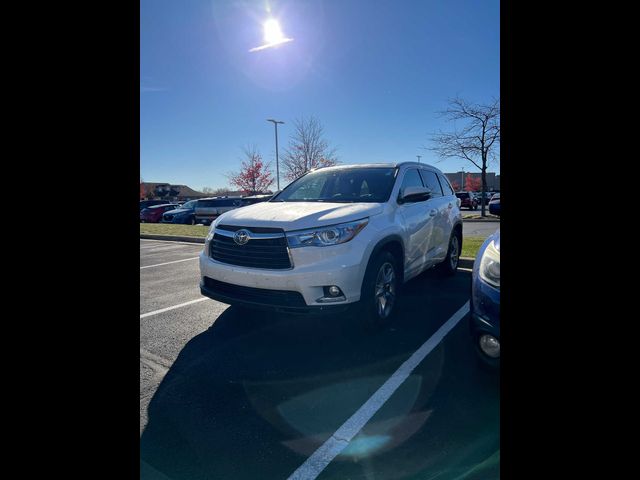 2016 Toyota Highlander Limited