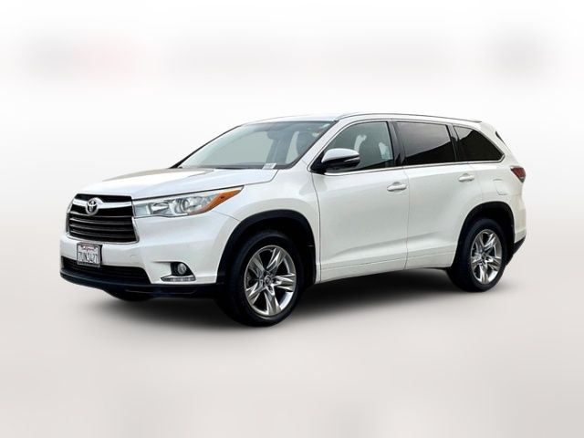 2016 Toyota Highlander Limited