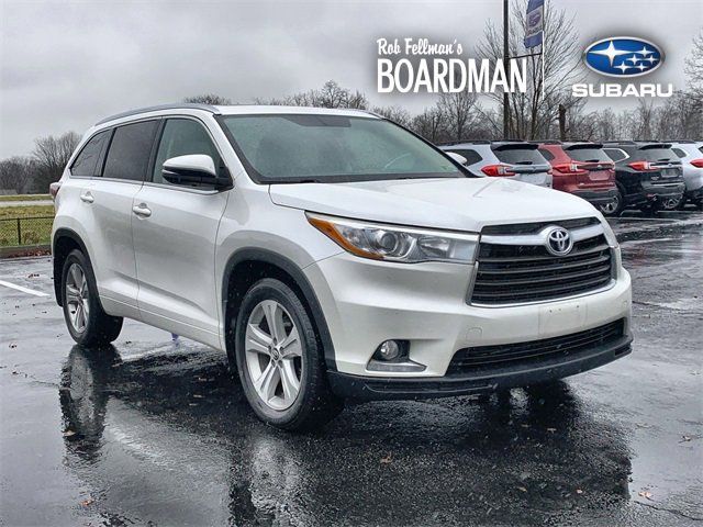 2016 Toyota Highlander Limited