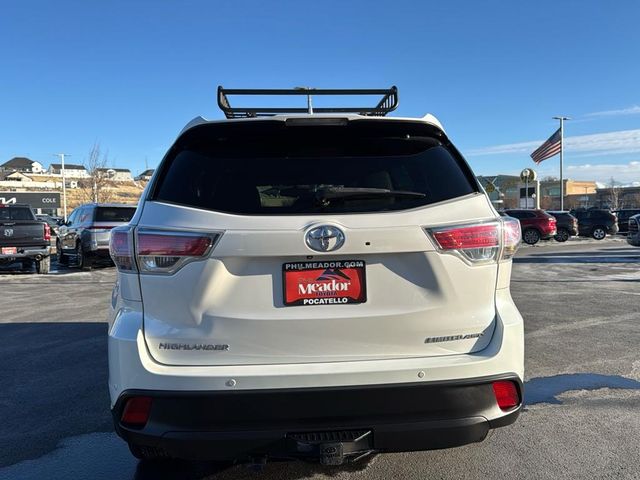 2016 Toyota Highlander Limited