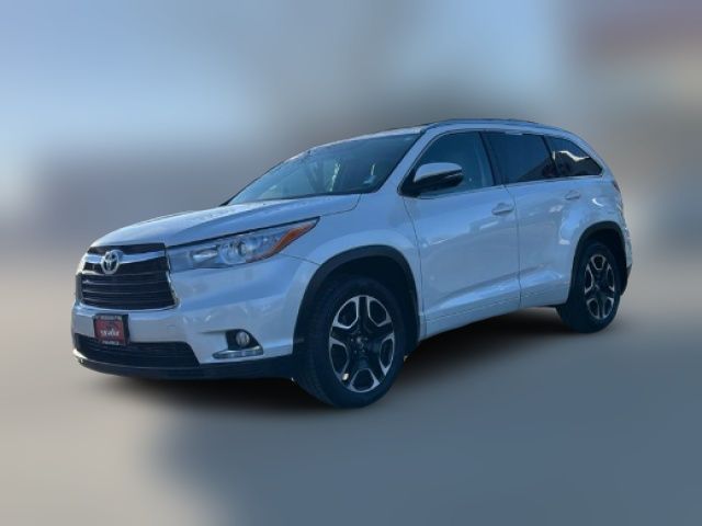 2016 Toyota Highlander Limited