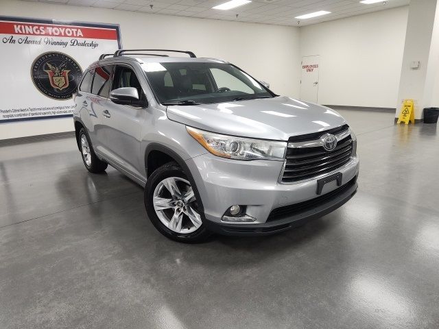 2016 Toyota Highlander Limited