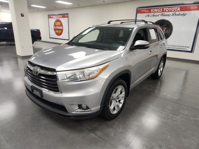 2016 Toyota Highlander Limited