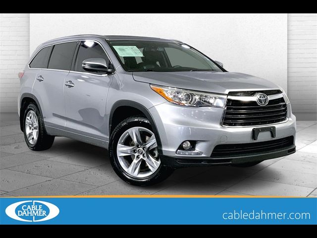 2016 Toyota Highlander Limited