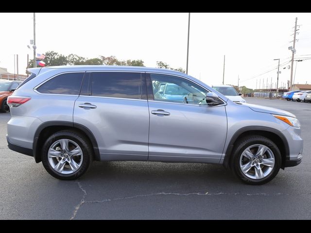 2016 Toyota Highlander Limited