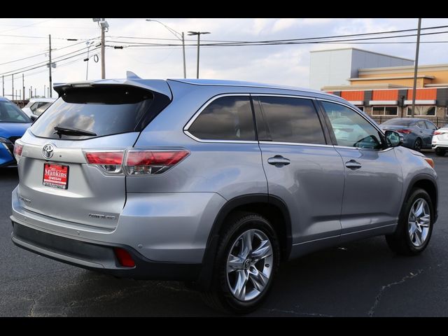 2016 Toyota Highlander Limited