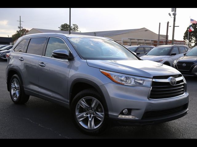 2016 Toyota Highlander Limited