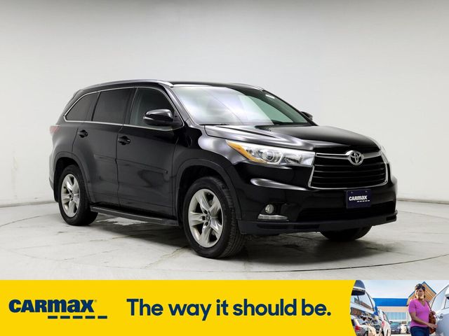 2016 Toyota Highlander Limited