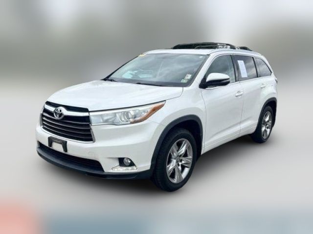 2016 Toyota Highlander Limited