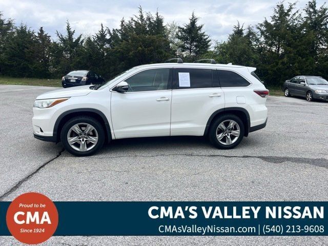 2016 Toyota Highlander Limited