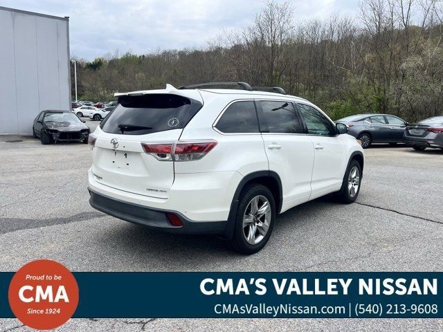 2016 Toyota Highlander Limited