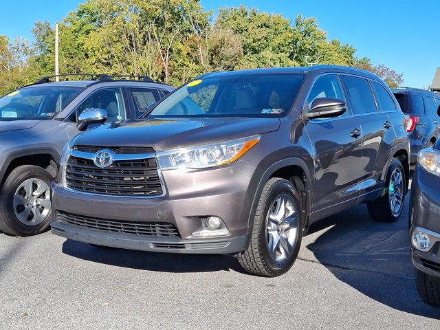 2016 Toyota Highlander Limited