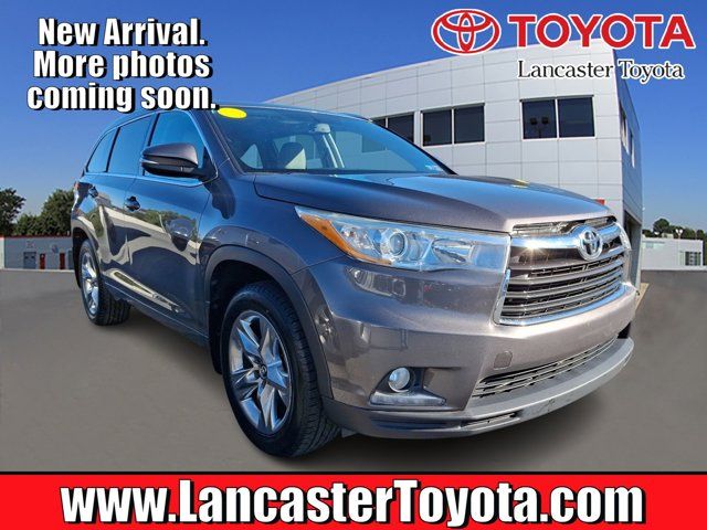 2016 Toyota Highlander Limited