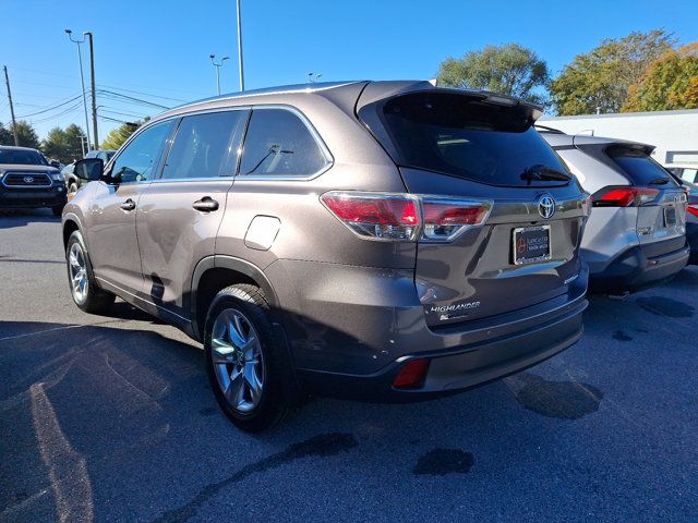 2016 Toyota Highlander Limited