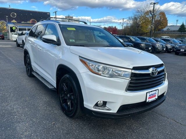 2016 Toyota Highlander Limited
