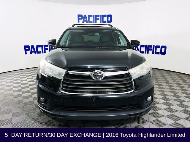 2016 Toyota Highlander Limited