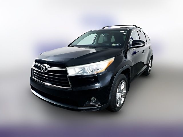 2016 Toyota Highlander Limited