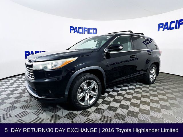 2016 Toyota Highlander Limited