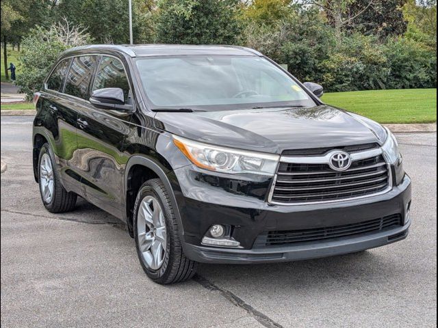 2016 Toyota Highlander Limited