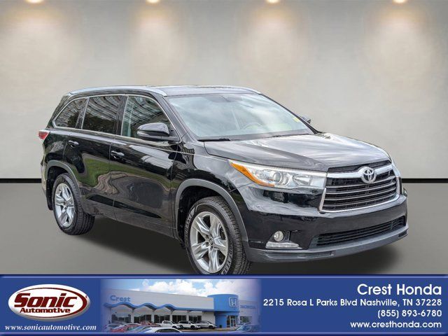 2016 Toyota Highlander Limited