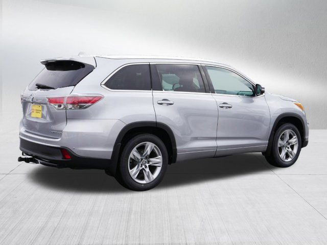 2016 Toyota Highlander Limited