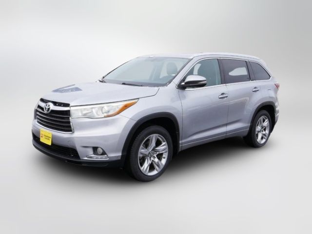 2016 Toyota Highlander Limited