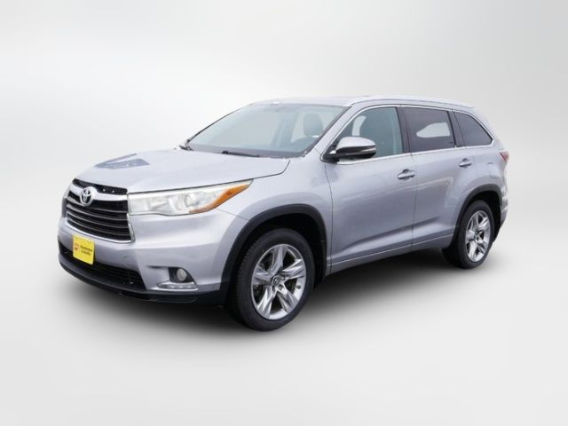 2016 Toyota Highlander Limited