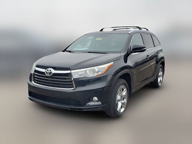 2016 Toyota Highlander Limited