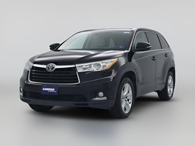 2016 Toyota Highlander Limited