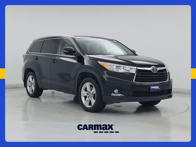 2016 Toyota Highlander Limited