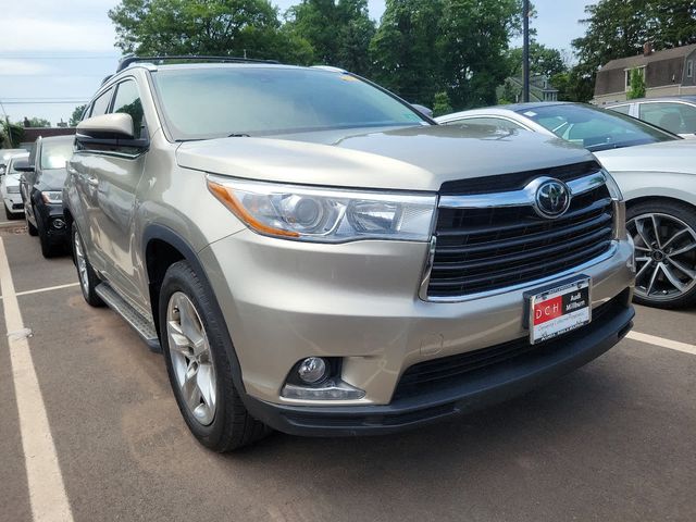 2016 Toyota Highlander Limited