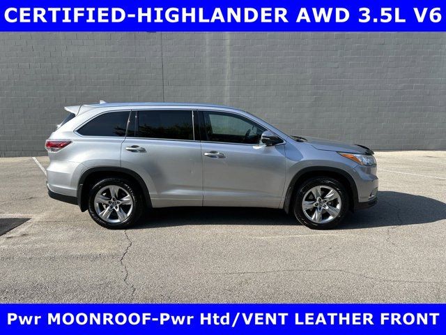 2016 Toyota Highlander Limited