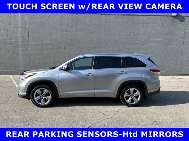 2016 Toyota Highlander Limited