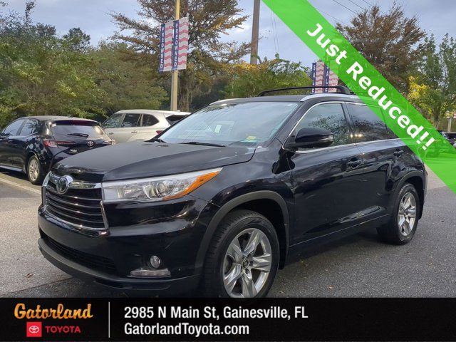 2016 Toyota Highlander Limited