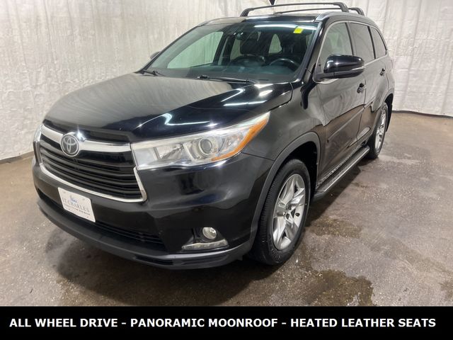 2016 Toyota Highlander Limited Platinum