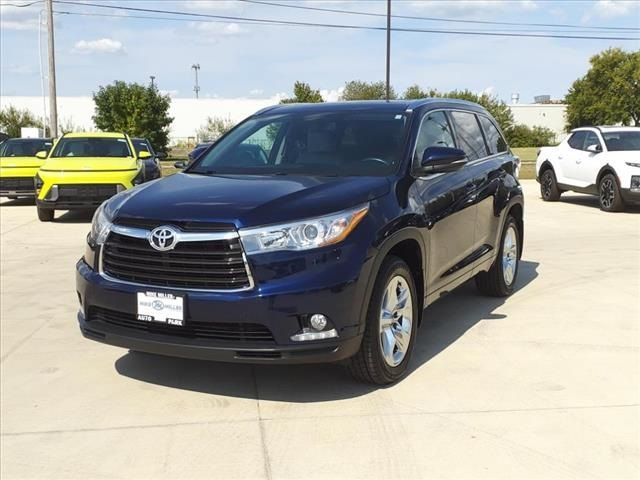 2016 Toyota Highlander Limited