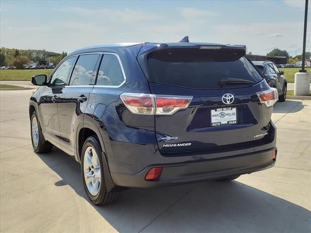 2016 Toyota Highlander Limited