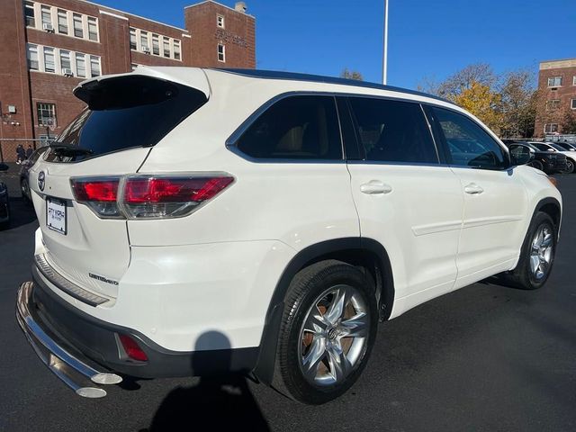 2016 Toyota Highlander Limited