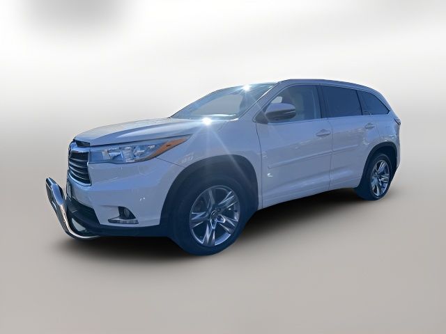 2016 Toyota Highlander Limited