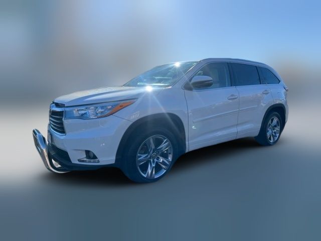 2016 Toyota Highlander Limited