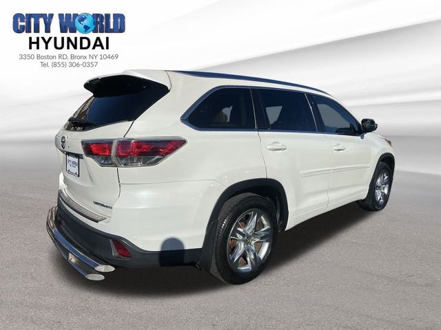 2016 Toyota Highlander Limited